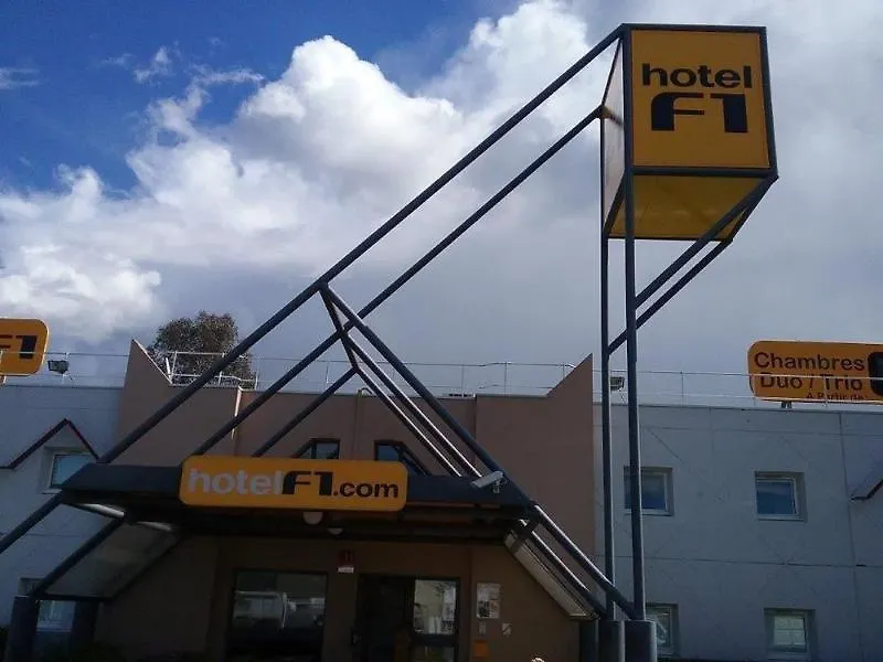 ***  Hotel F1 Tarbes Séméac France
