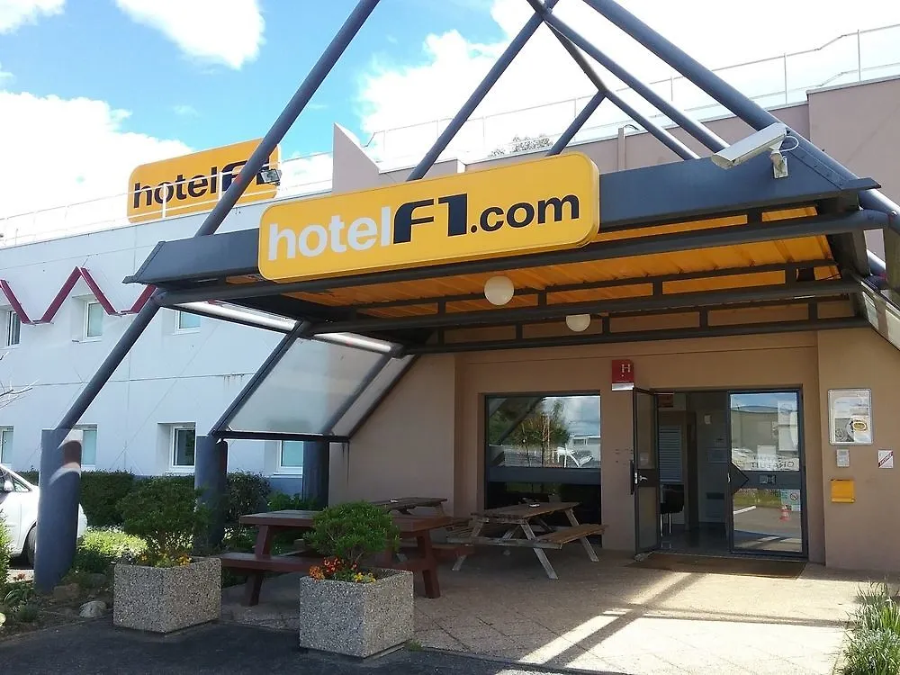 Hotel F1 Tarbes Séméac